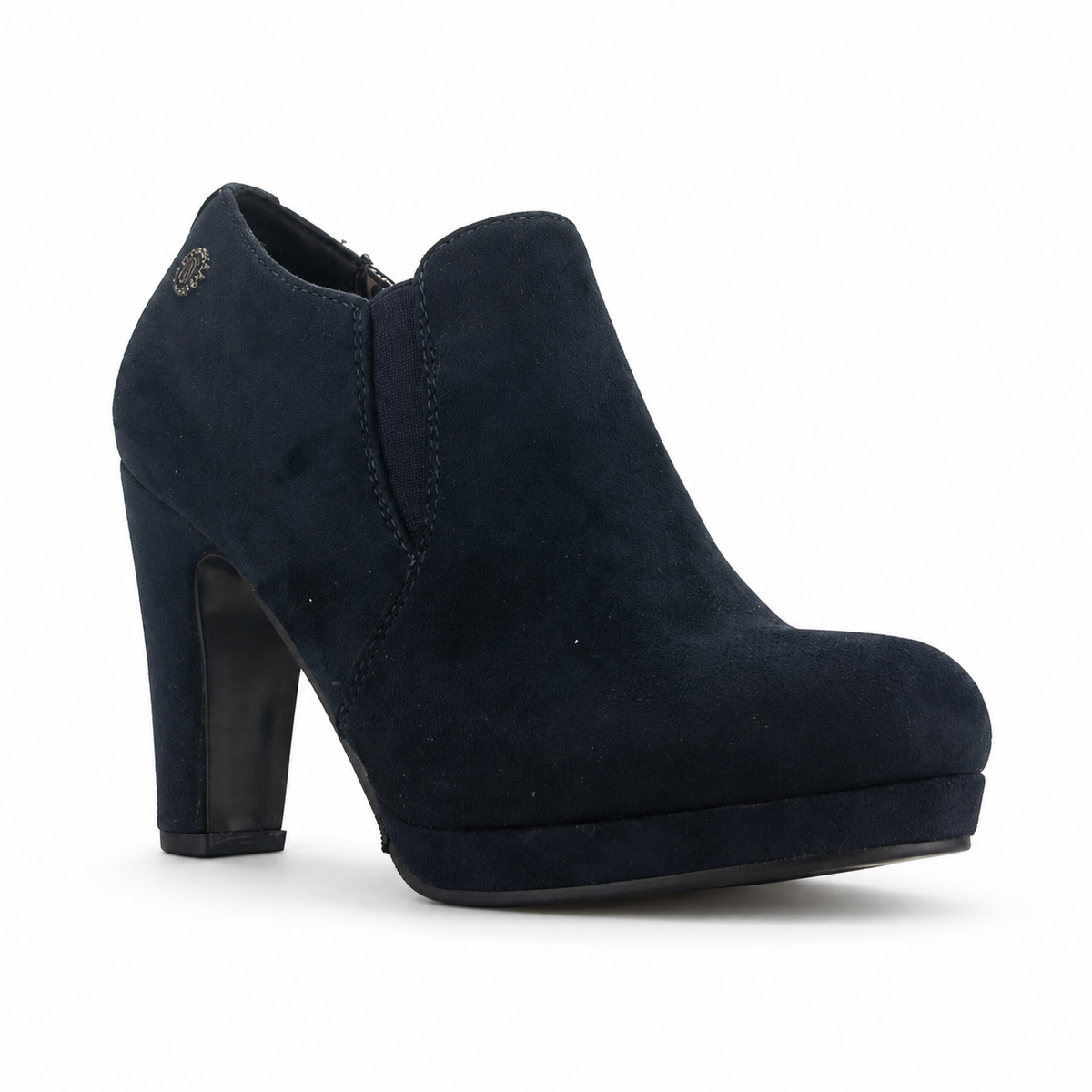 Zapato Azul Marino Mujer Casual Chalada Plataform