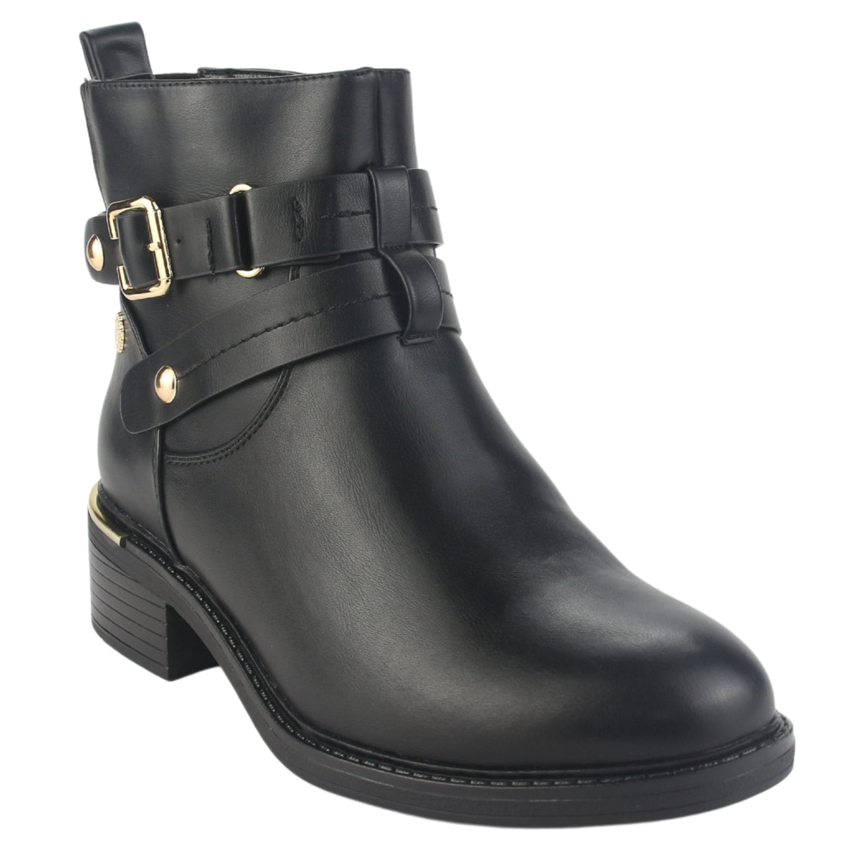 Botin Chalada Mujer Trafa-20 Negro Casual