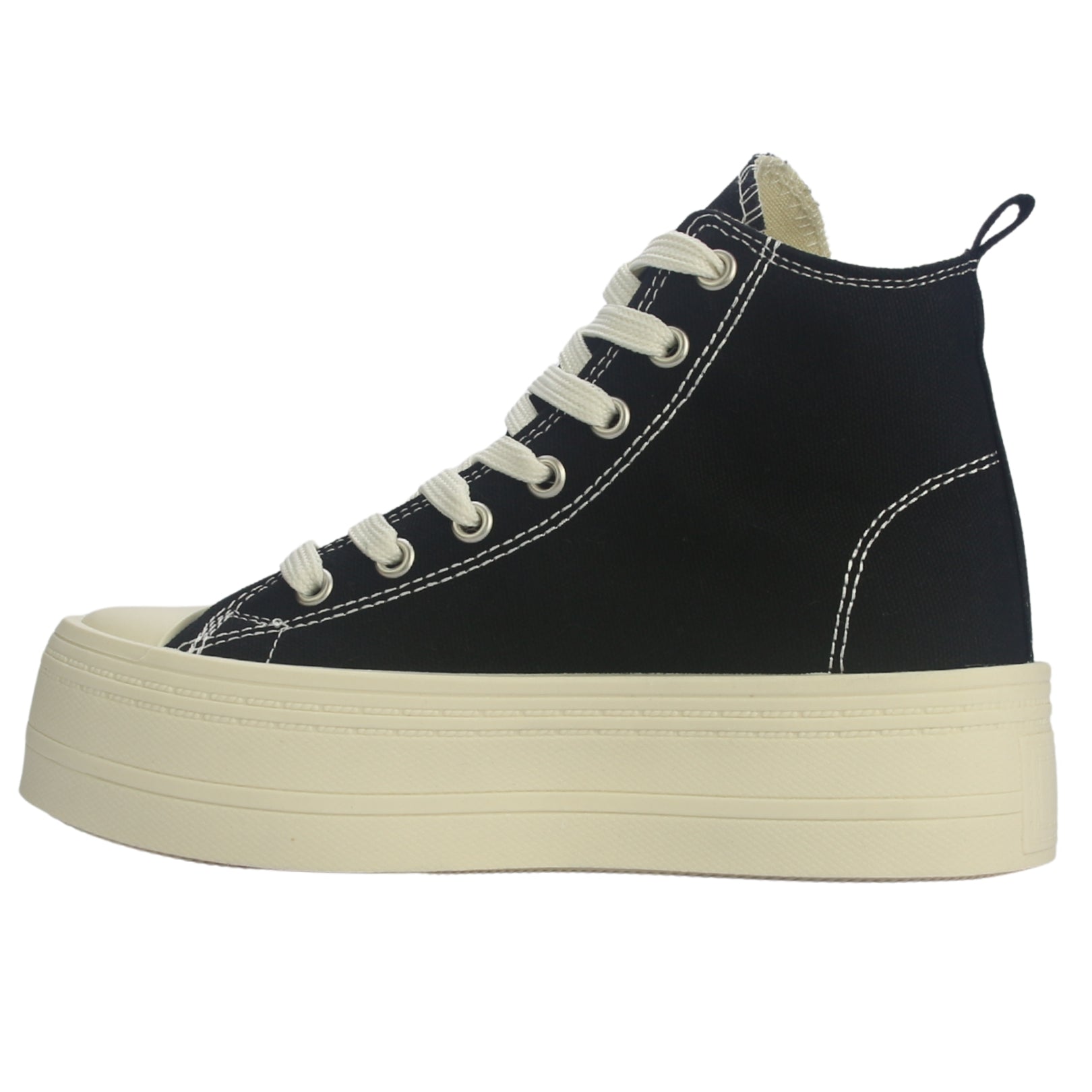Zapatilla Mujer Chalada Gali-2 Negro Urbano