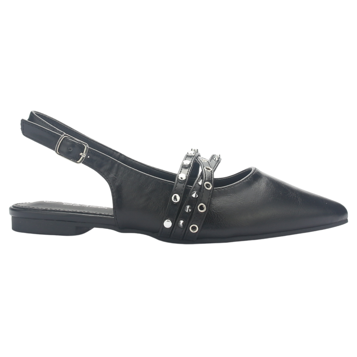 Ballerina Chalada Mujer Maris-6 Negro Casual