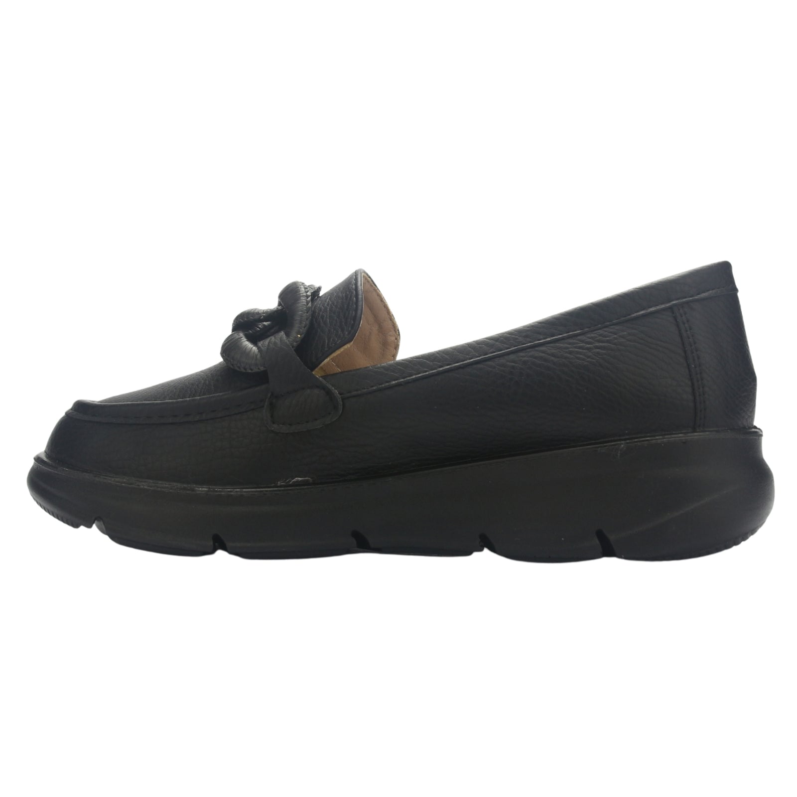 Mocasin Mujer Chalada Graki-2 Negro Casual
