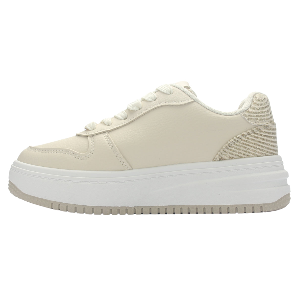 Zapatilla Mujer Chalada Java-1 Beige Urbano