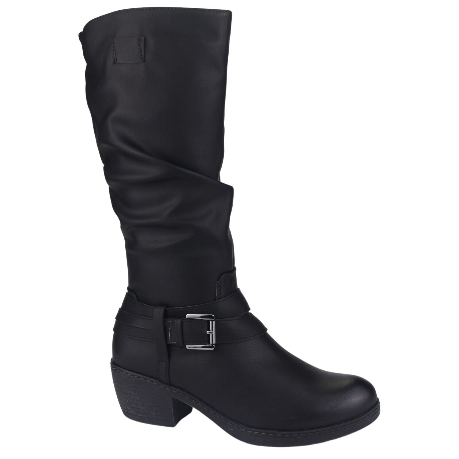 Bota Chalada Mujer Fula-11 Negro Casual