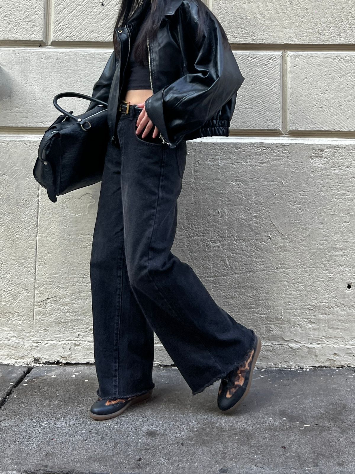 Zapatilla Mujer  Chalada Antulow-1 Negro/Print Urbano