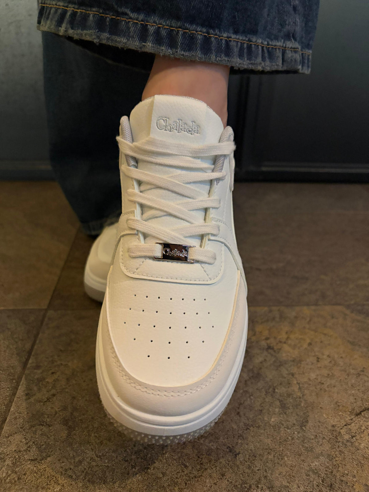 Zapatilla Mujer Chalada Java-2 Blanco Urbano