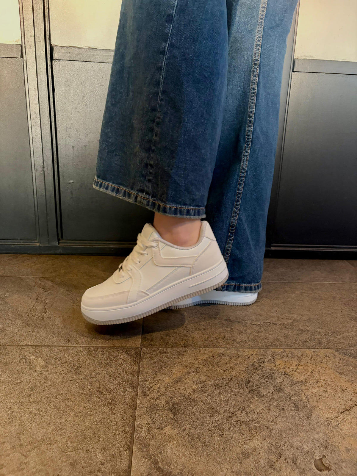 Zapatilla Mujer Chalada Java-2 Blanco Urbano