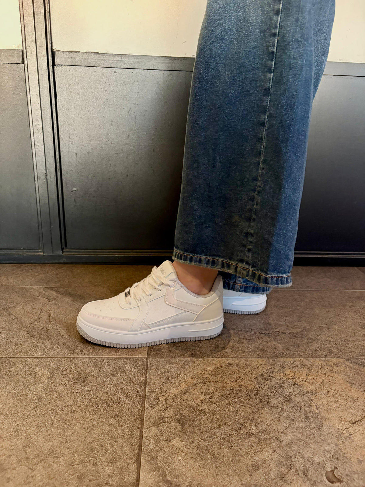 Zapatilla Mujer Chalada Java-2 Blanco Urbano