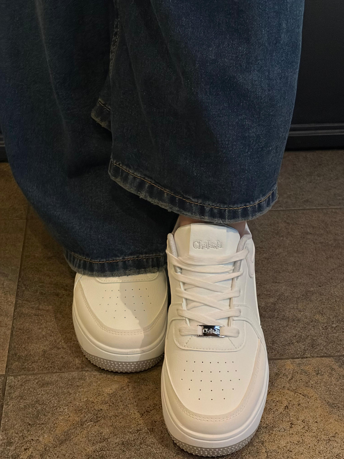 Zapatilla Mujer Chalada Java-2 Blanco Urbano