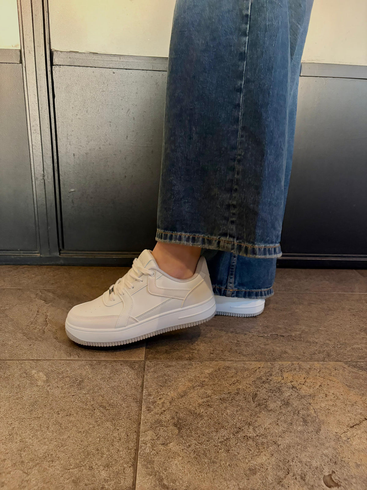 Zapatilla Mujer Chalada Java-2 Blanco Urbano