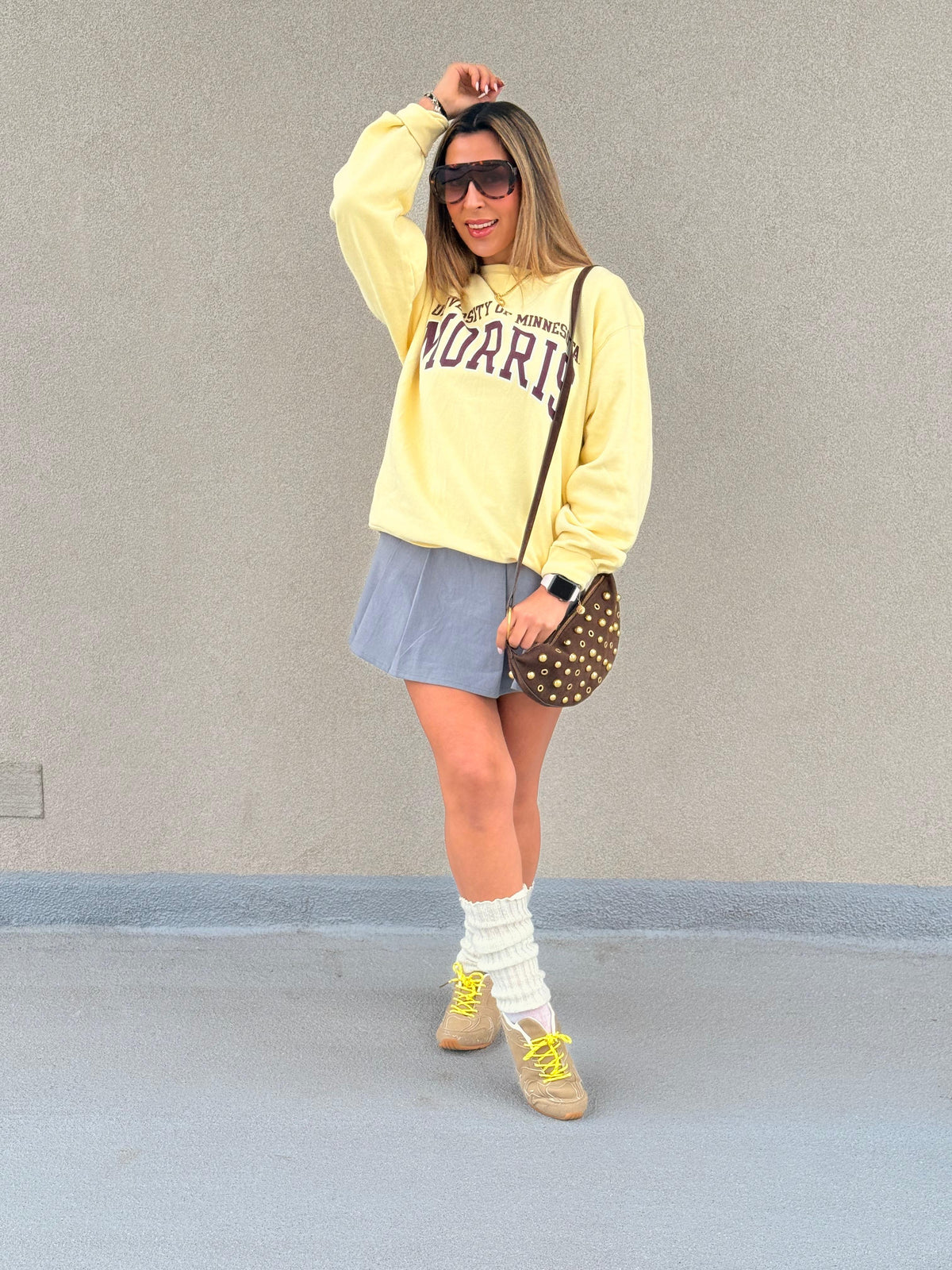 Zapatilla Mujer Chalada Nova-1 Beige Urbano