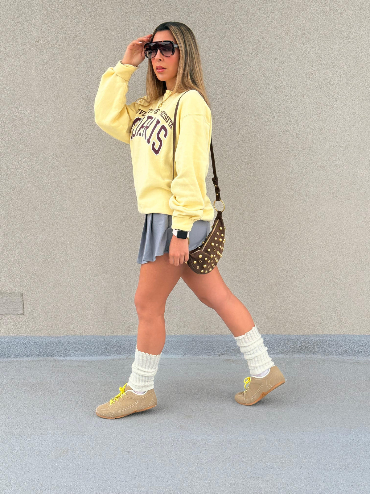 Zapatilla Mujer Chalada Nova-1 Beige Urbano