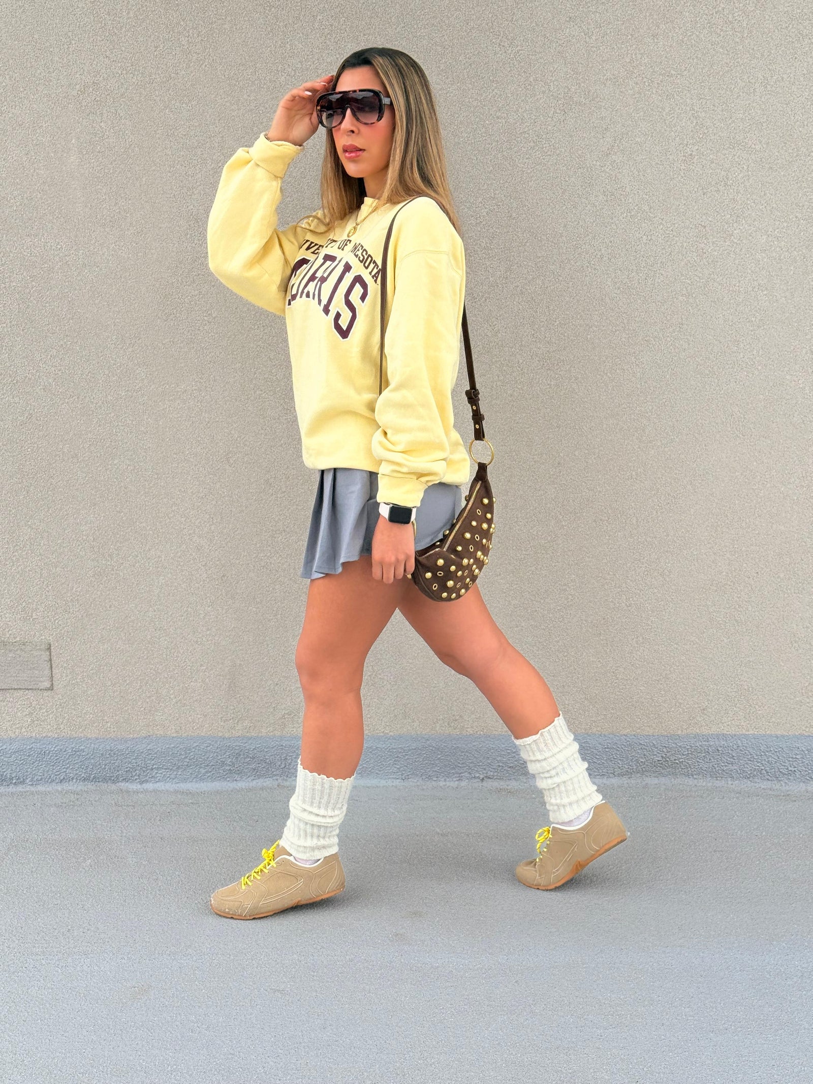 Zapatilla Mujer Chalada Nova-1 Beige Urbano