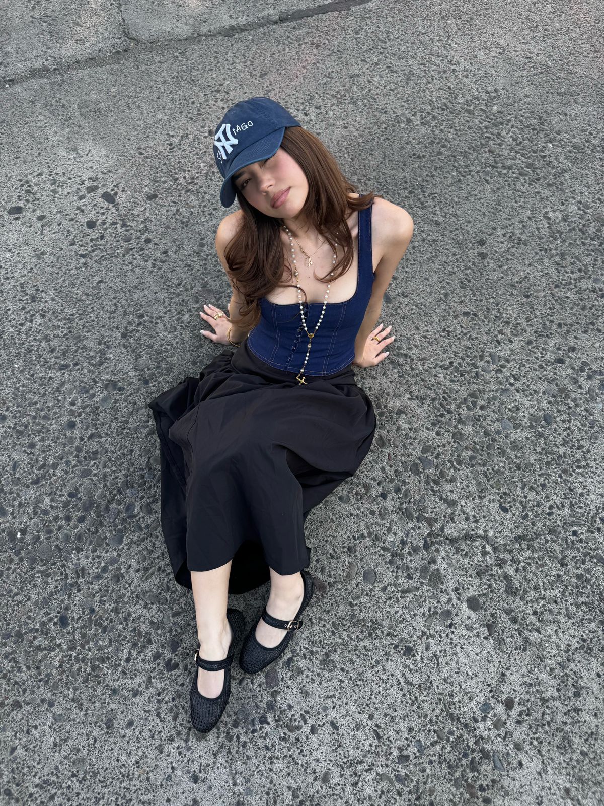 Ballerina Chalada Mujer Miu-6 Negro Casual