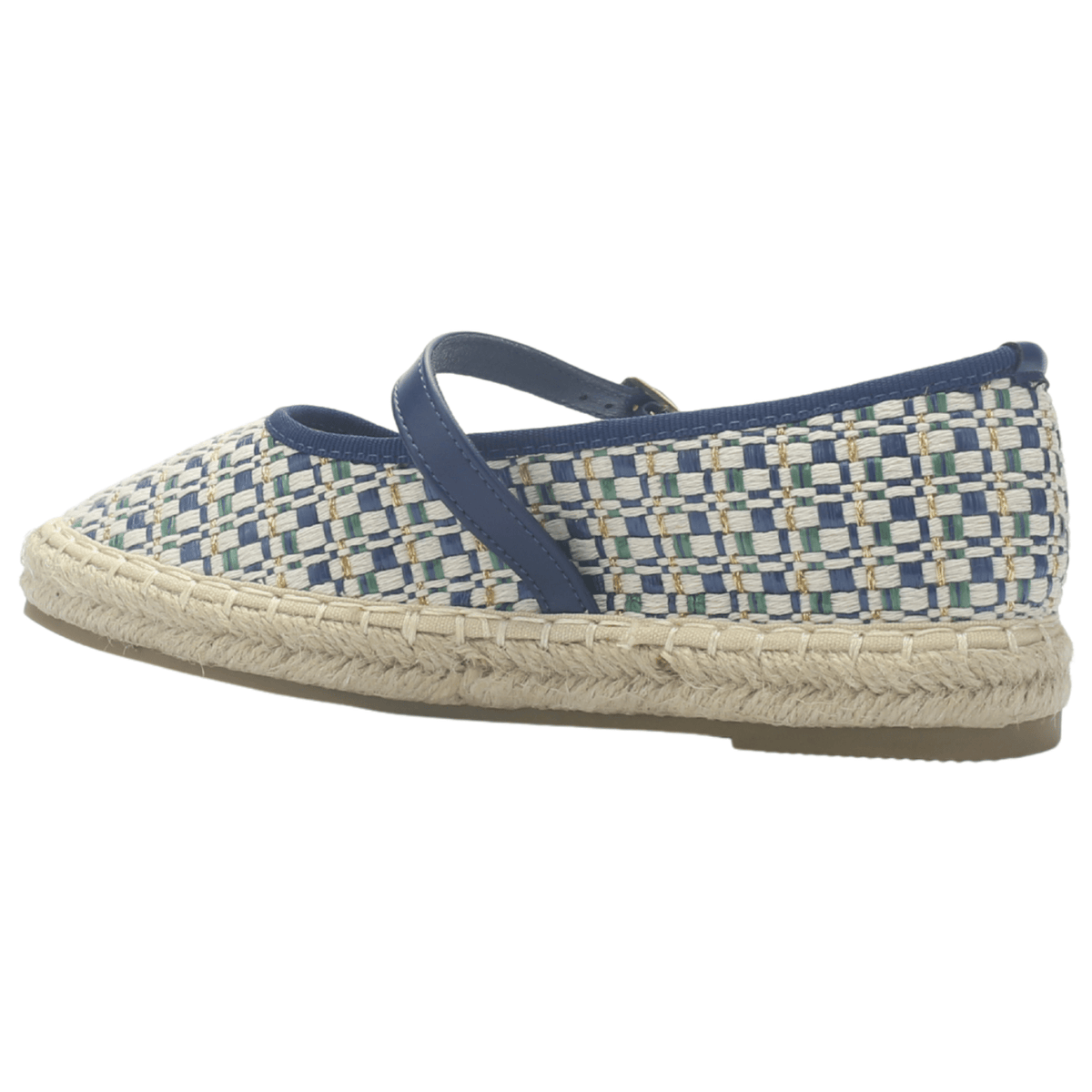 Alpargata de mujer Azul Casual Chalada Dijon-15 Zapatos Planos Comfort Chalada 