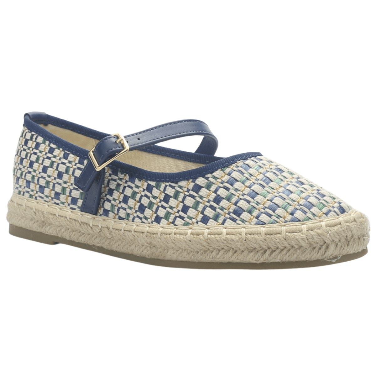 Alpargata de mujer Azul Casual Chalada Dijon-15 Zapatos Planos Comfort Chalada 