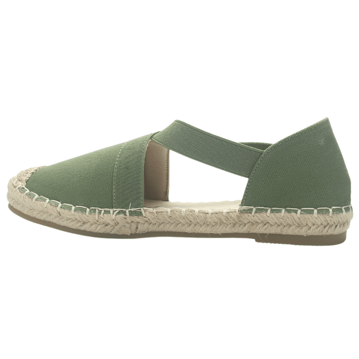 Alpargata de mujer Oliva Casual Chalada Dijon-14 Zapatos Planos Comfort Chalada 