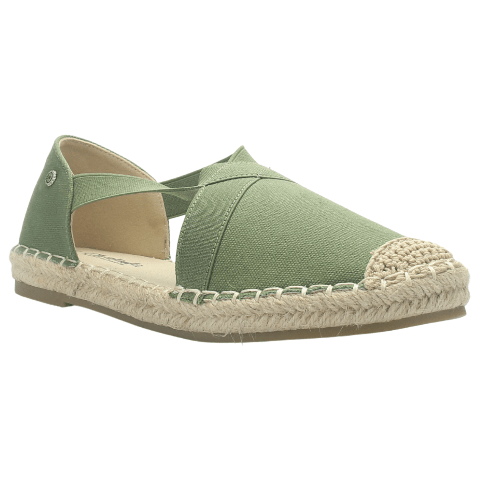 Alpargata de mujer Oliva Casual Chalada Dijon-14 Zapatos Planos Comfort Chalada 
