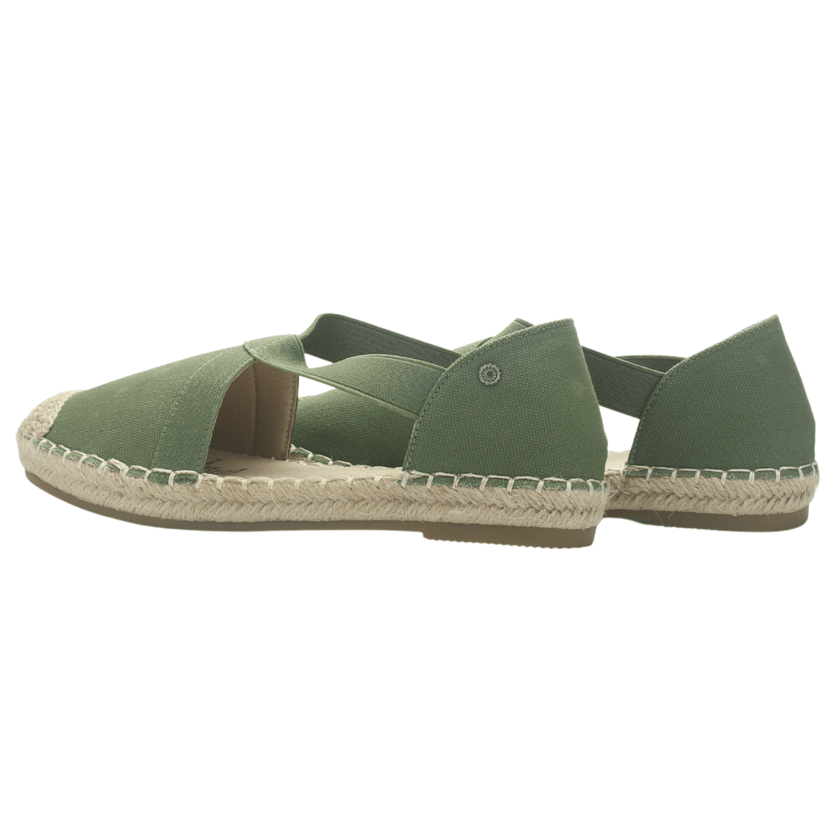 Alpargata de mujer Oliva Casual Chalada Dijon-14 Zapatos Planos Comfort Chalada 