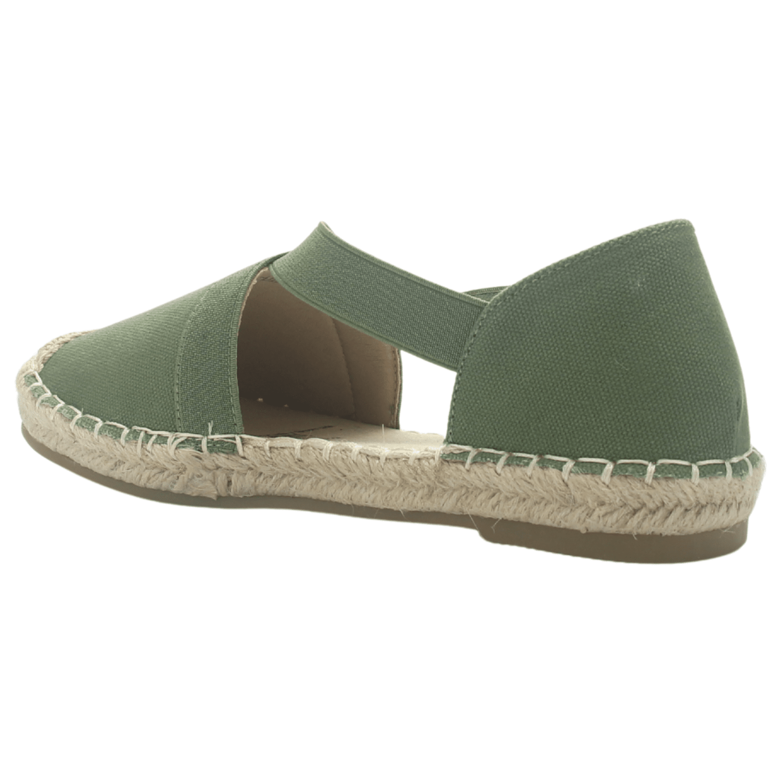 Alpargata de mujer Oliva Casual Chalada Dijon-14 Zapatos Planos Comfort Chalada 