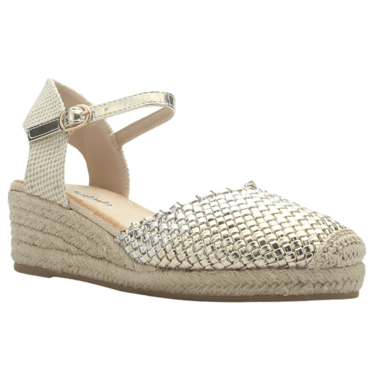 Alpargata Mujer Casual Dorado Chalada Parati-11 Ballerinas Chalada 