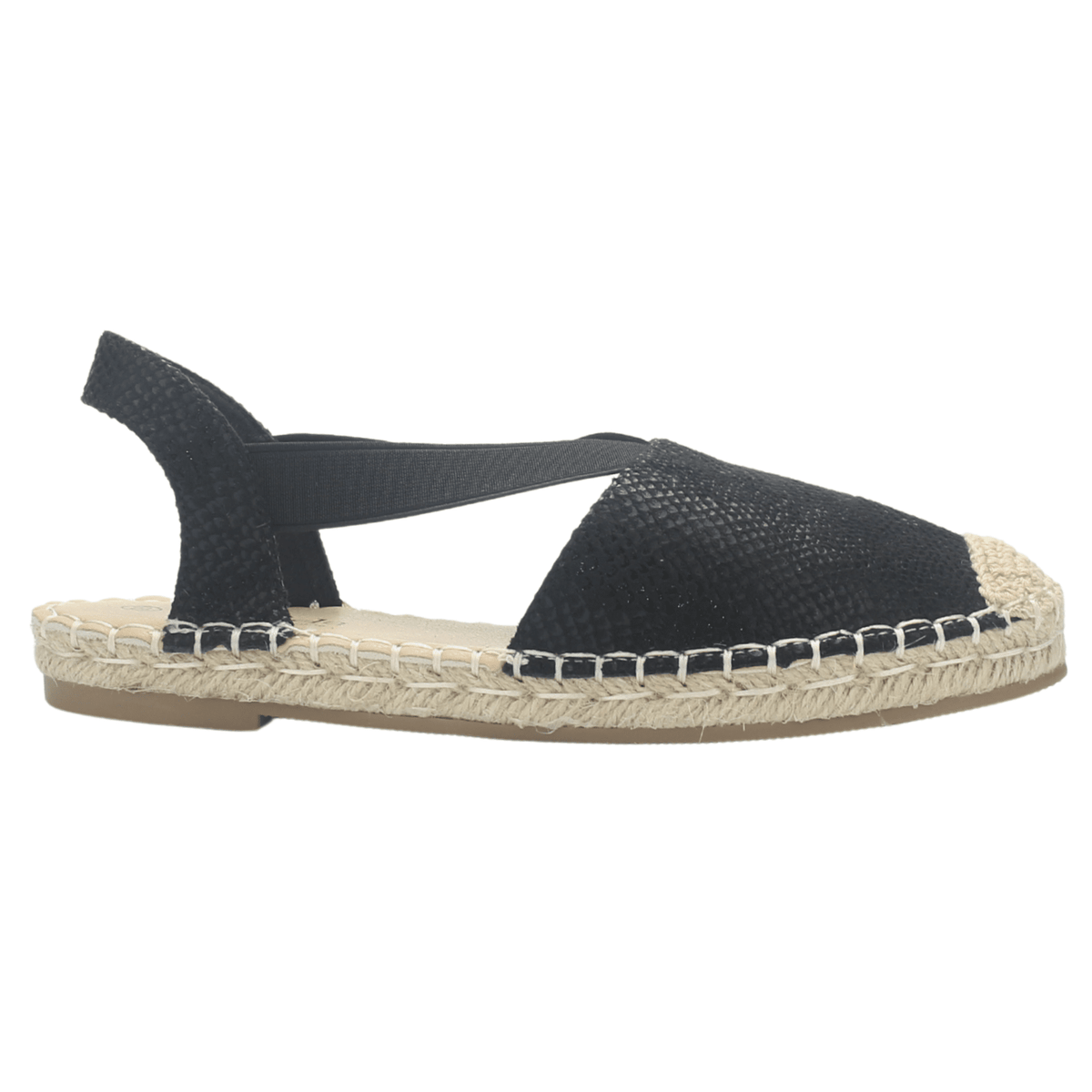 Alpargata Mujer Chalada Dijon-25 Negro Casual Sandalias Chalada 35 Negro 
