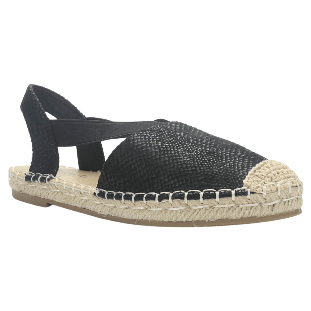 Alpargata Mujer Chalada Dijon-25 Negro Casual Sandalias Chalada 