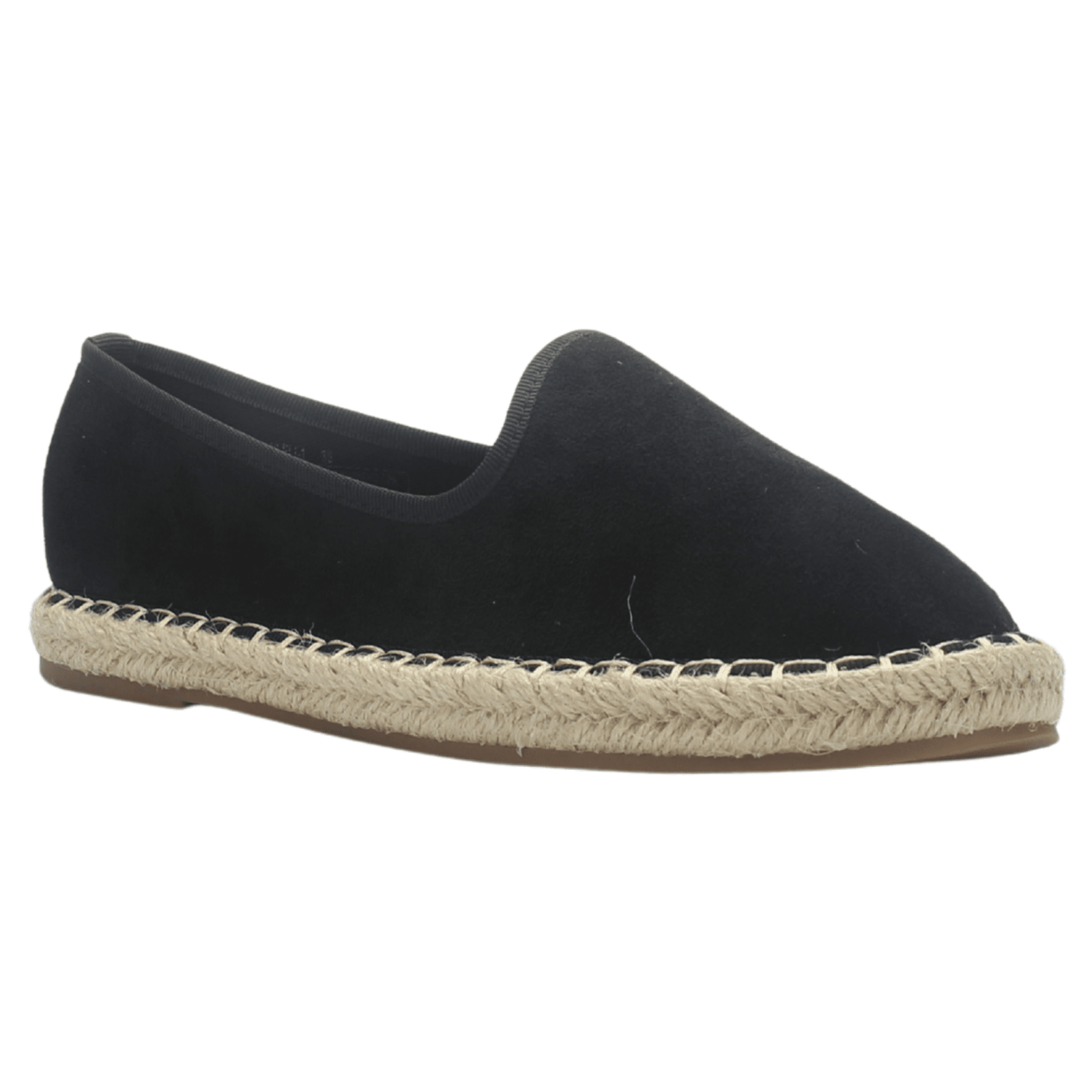 Alpargata Negro Mujer Casual Chalada Eli-1 Zapatos Planos Comfort Chalada 