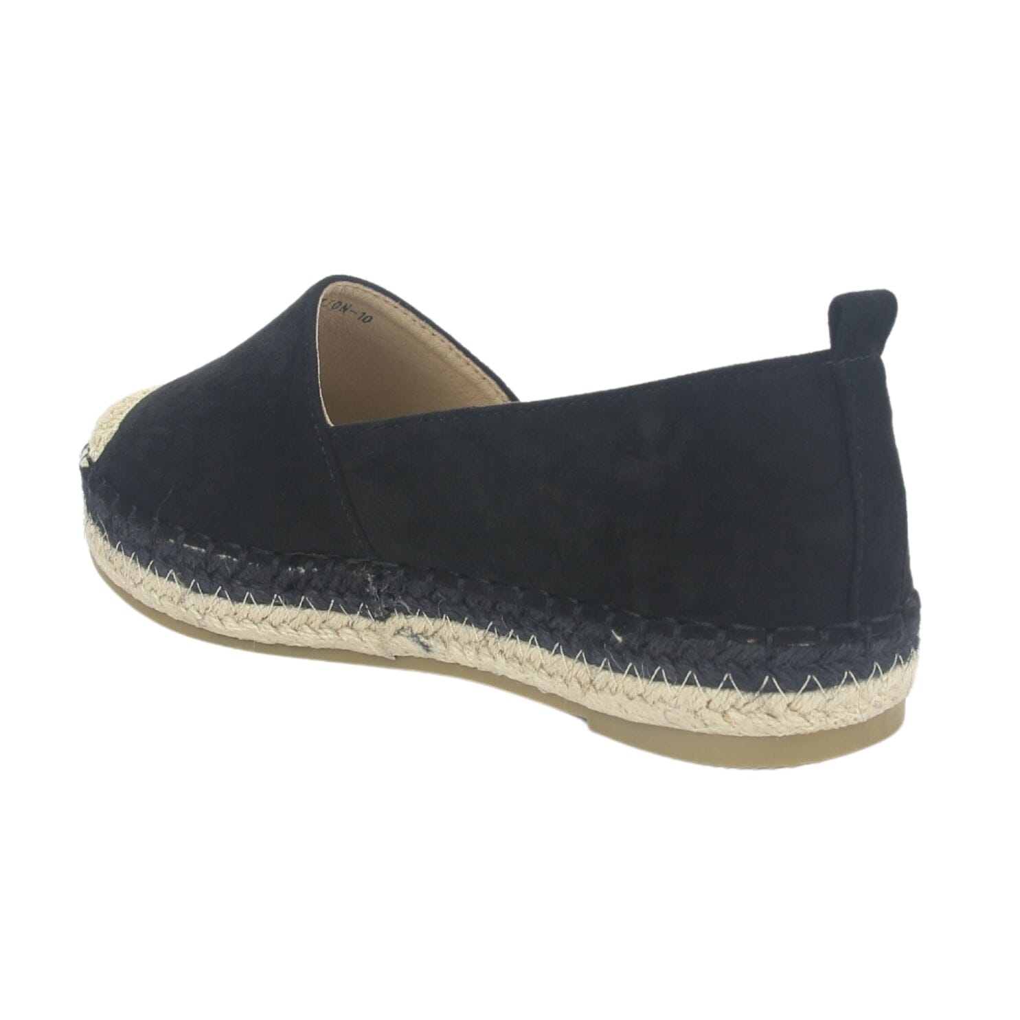 Alpargatas Chalada Mujer Dijon-10 Negro Casual Ballerinas Chalada 