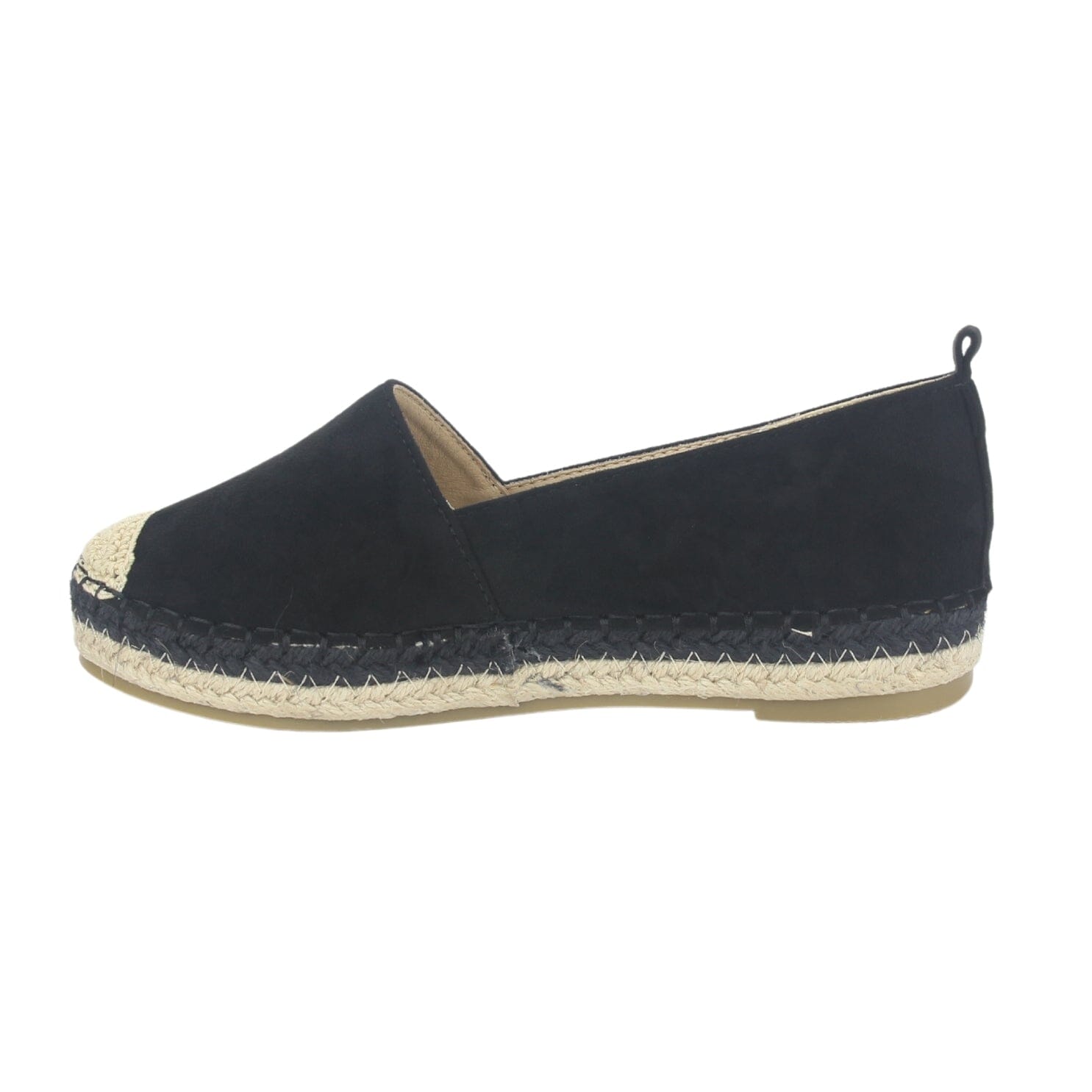Alpargatas Chalada Mujer Dijon-10 Negro Casual Ballerinas Chalada 