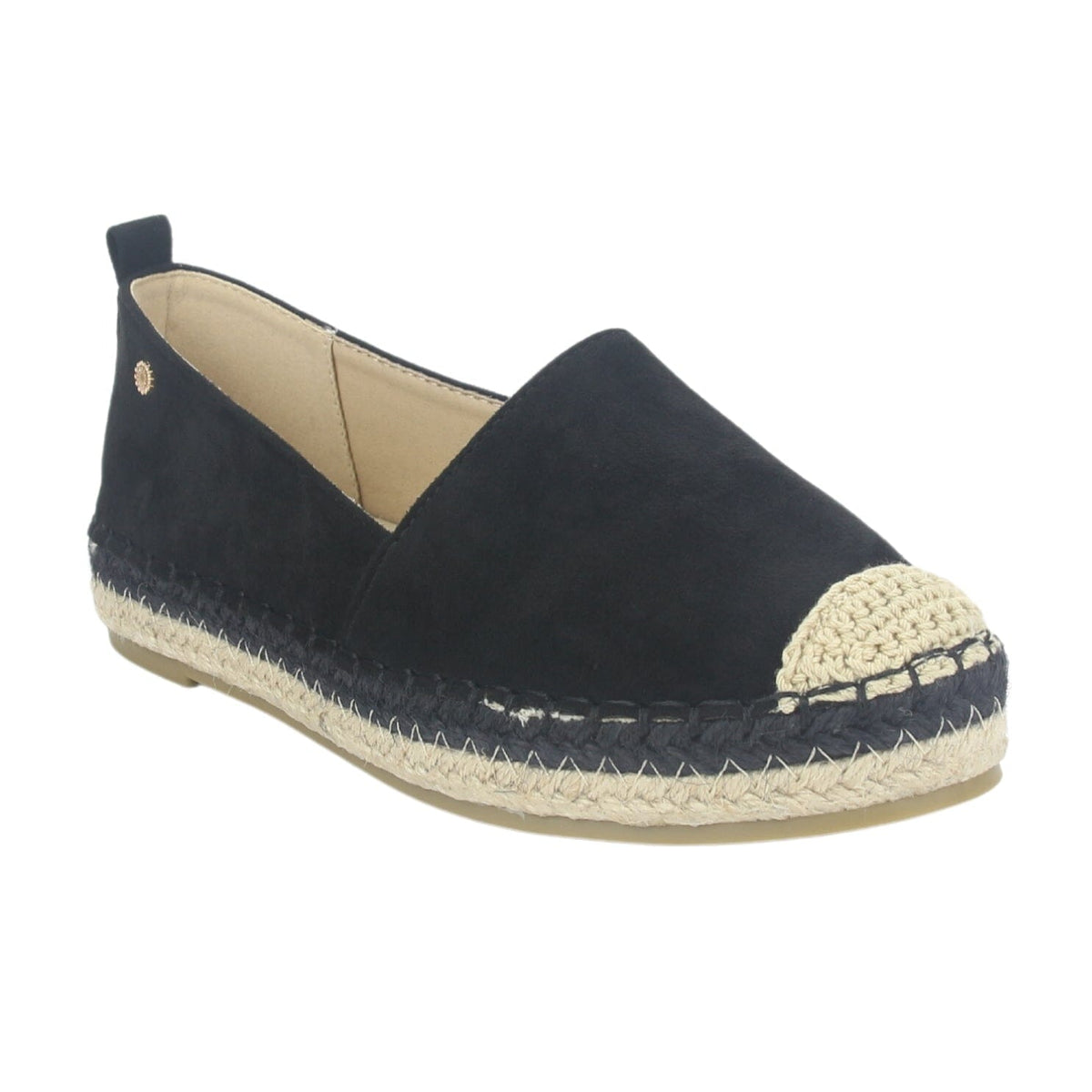 Alpargatas Chalada Mujer Dijon-10 Negro Casual Ballerinas Chalada 