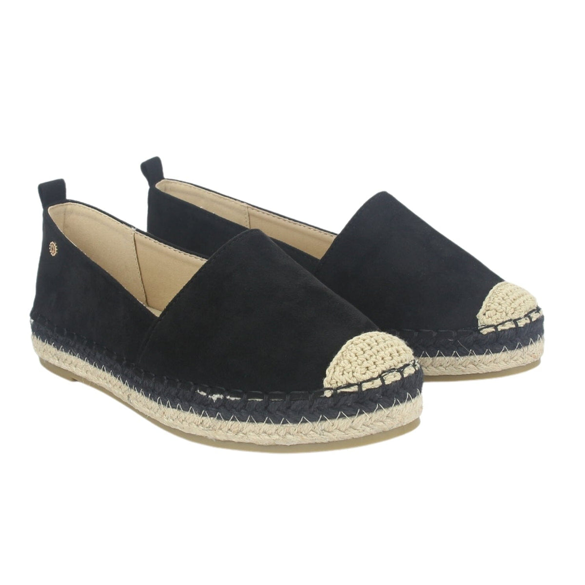 Alpargatas Chalada Mujer Dijon-10 Negro Casual Ballerinas Chalada 