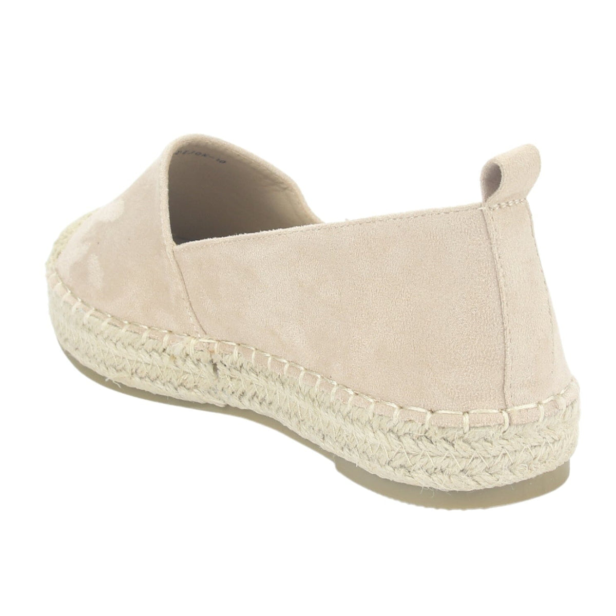 Alpargatas Chalada Mujer Dijon-10 Nude Casual Ballerinas Chalada 