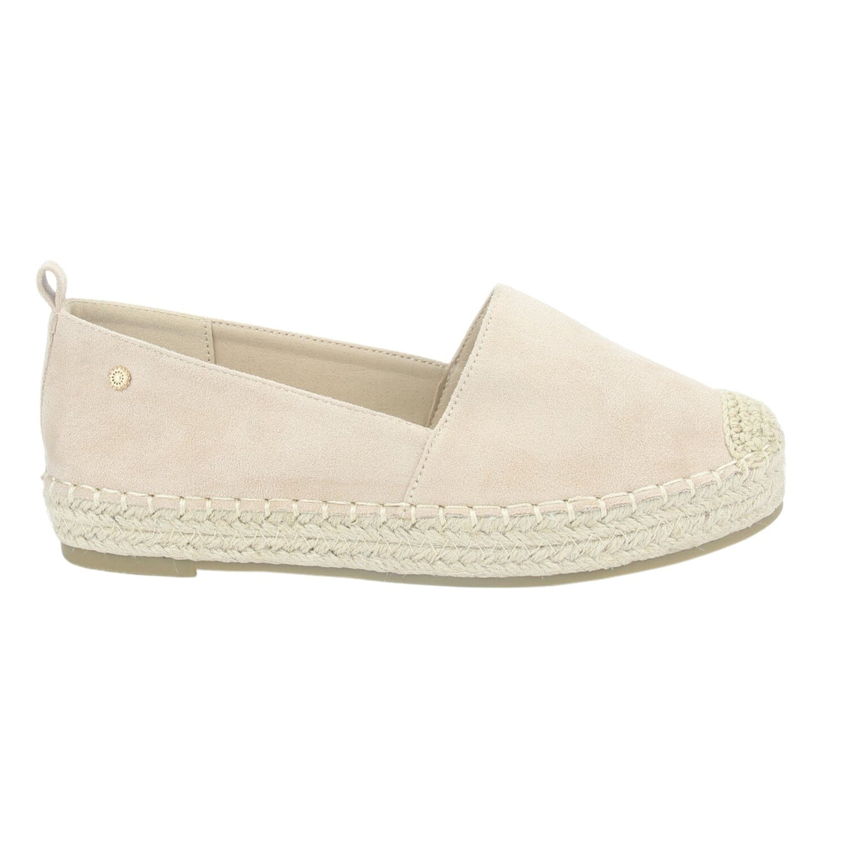 Alpargatas Chalada Mujer Dijon-10 Nude Casual Ballerinas Chalada 