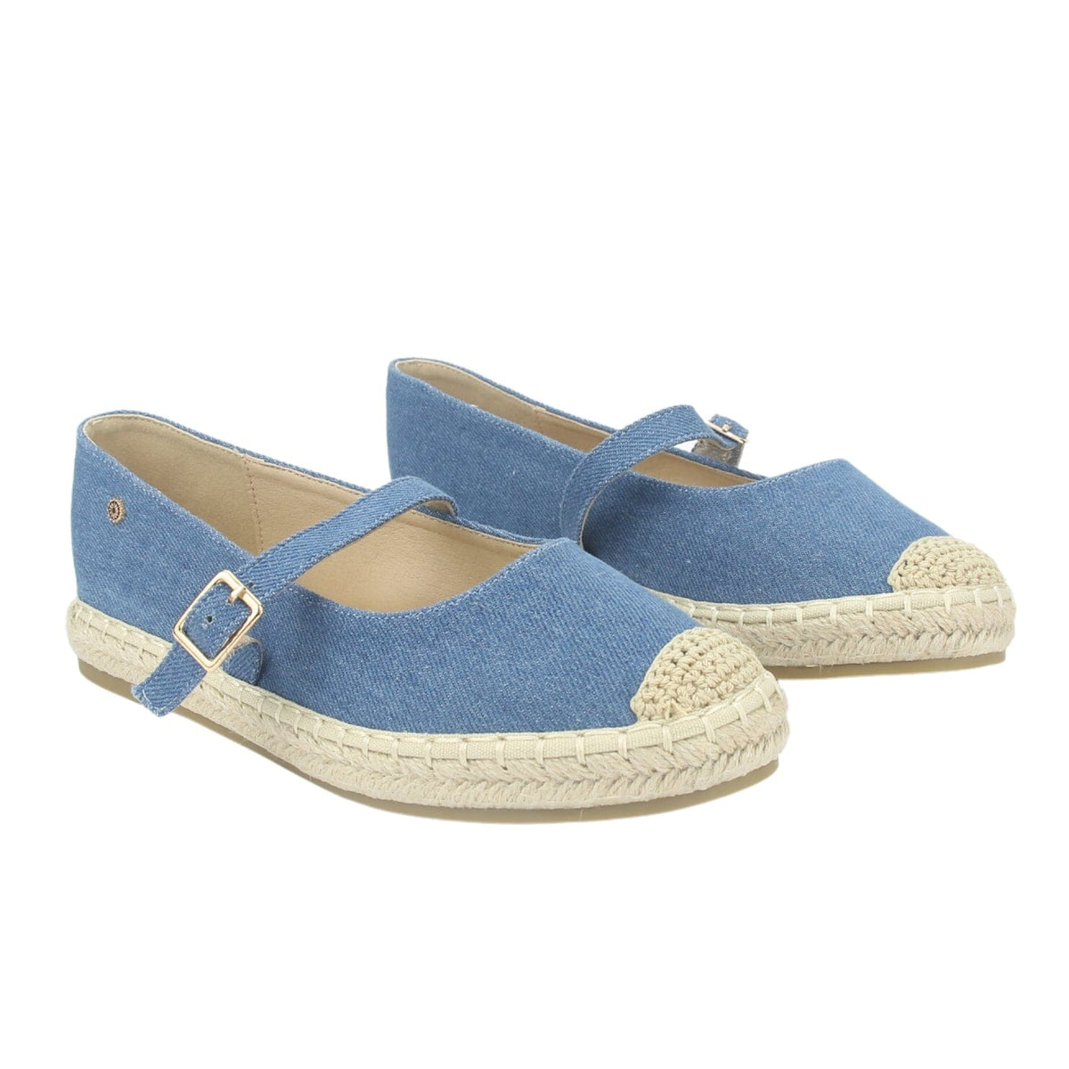 Alpargatas Chalada Mujer Dijon-11 Azul Casual Ballerinas Chalada 