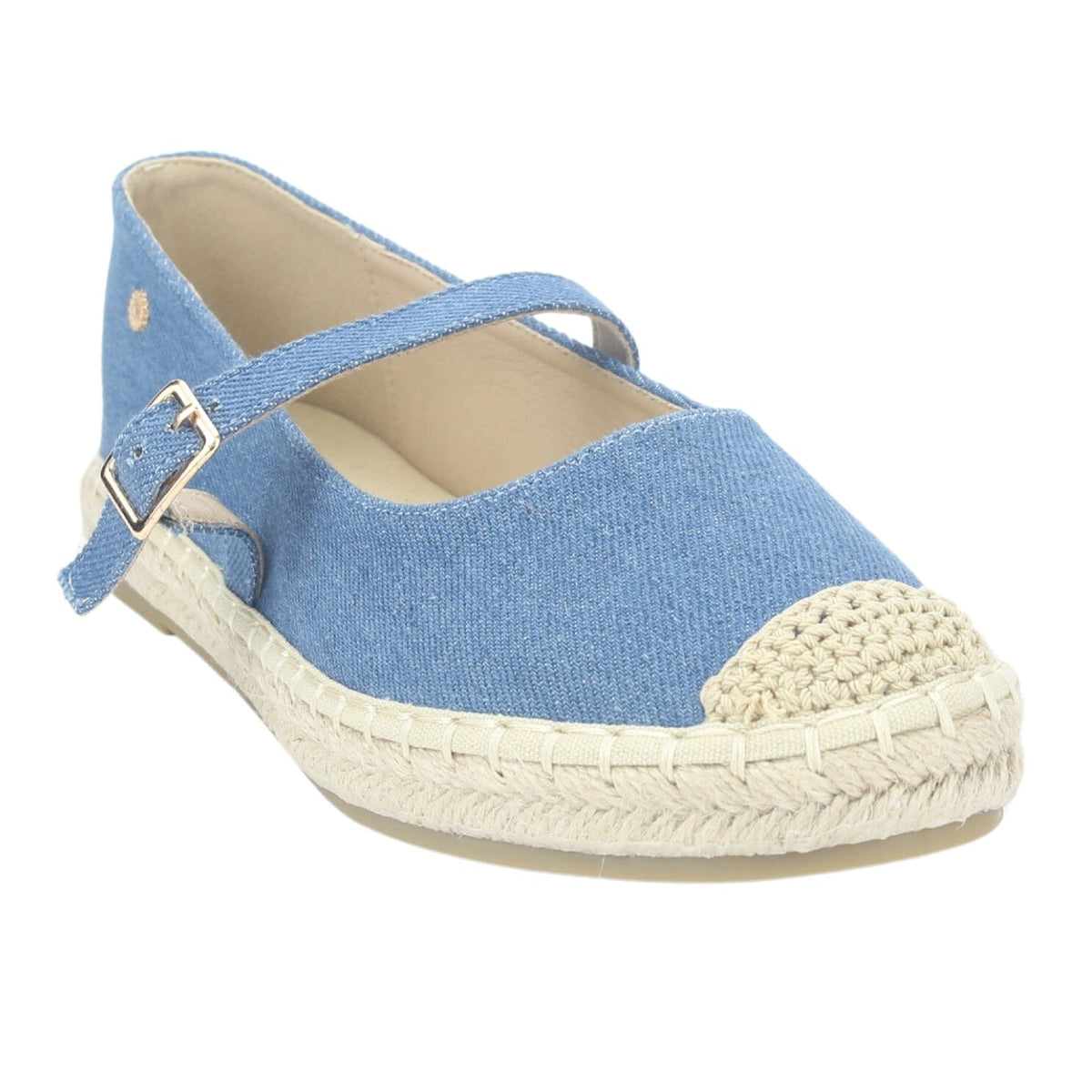 Alpargatas Chalada Mujer Dijon-11 Azul Casual Ballerinas Chalada 