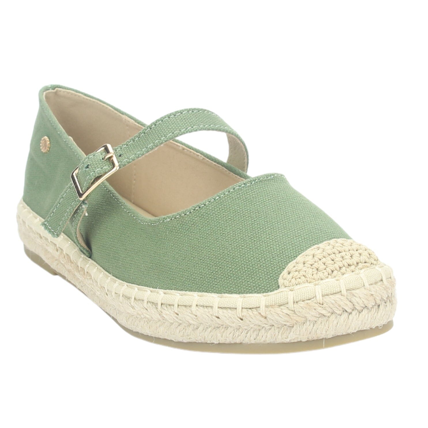 Alpargatas Chalada Mujer Dijon-11 Verde Casual Ballerinas Chalada 