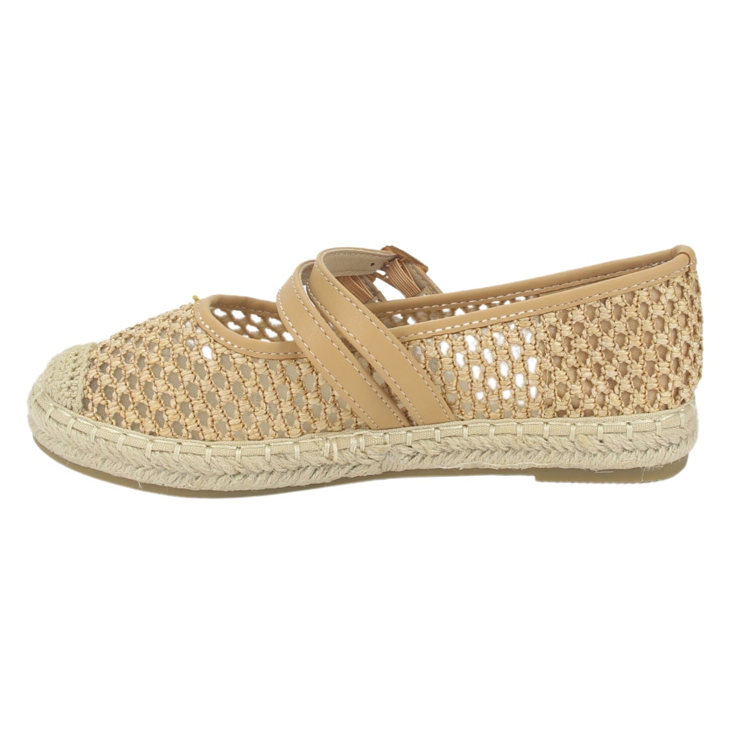 Alpargatas Chalada Mujer Dijon-12 Beige Casual Zapatos Planos Comfort Chalada 