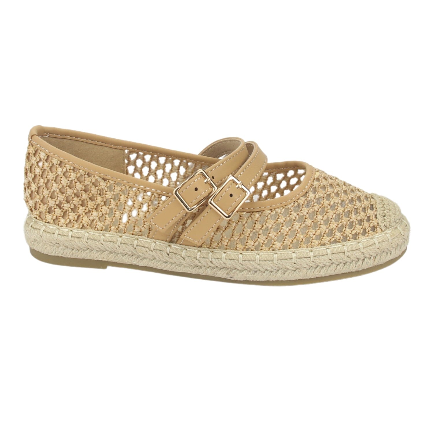 Alpargatas Chalada Mujer Dijon-12 Beige Casual Zapatos Planos Comfort Chalada 