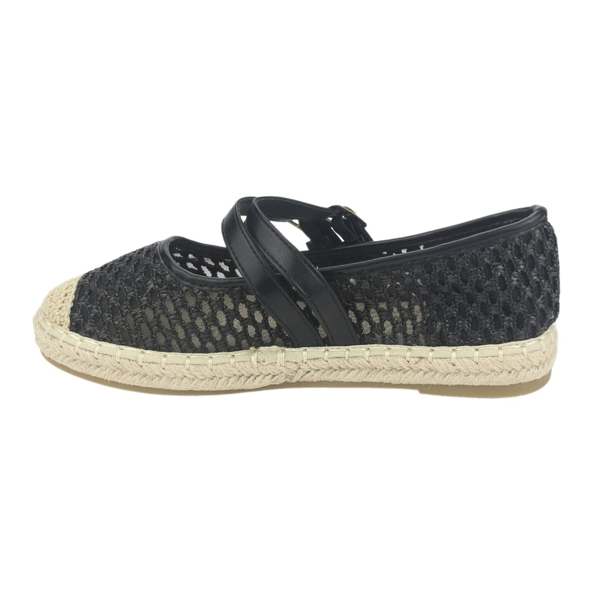 Alpargatas Chalada Mujer Dijon-12 Negro Casual Zapatos Planos Comfort Chalada 