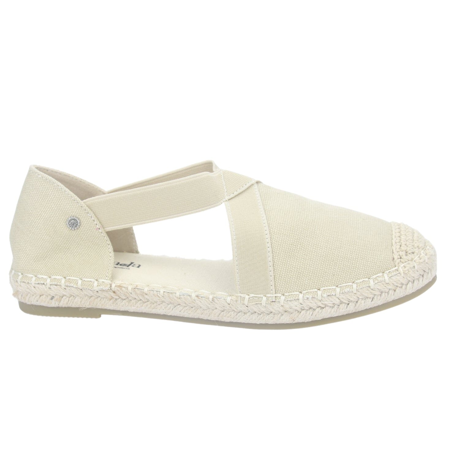 Alpargatas Chalada Mujer Dijon-14 Beige Casual Zapatos Planos Comfort Chalada 