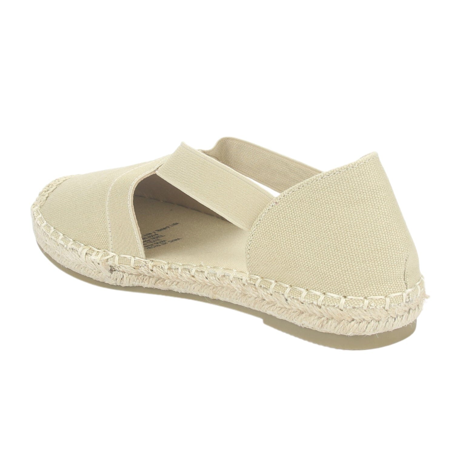 Alpargatas Chalada Mujer Dijon-14 Beige Casual Zapatos Planos Comfort Chalada 