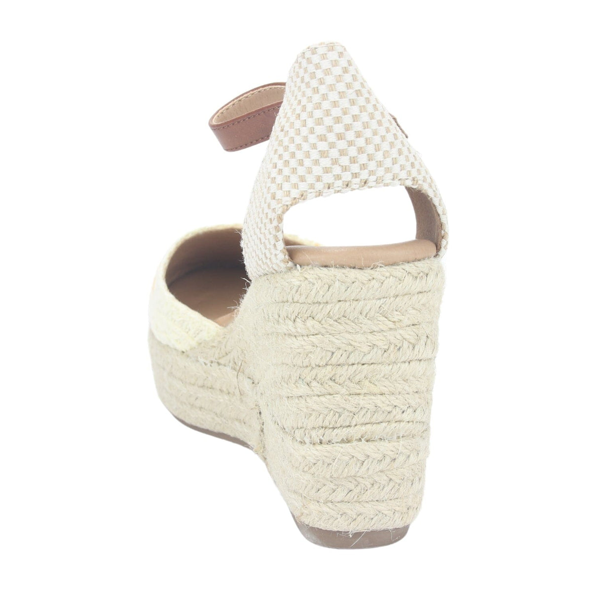 Alpargatas Chalada Mujer Penny-1 Beige Plataforma Tacones Altos Chalada 