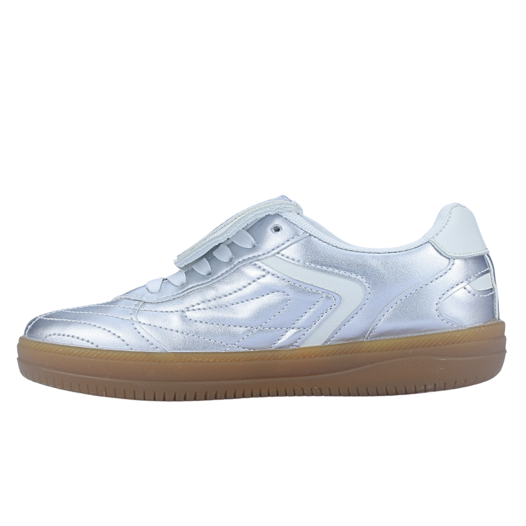 Zapatilla Mujer Chalada Aru-2 Plateado Urbano