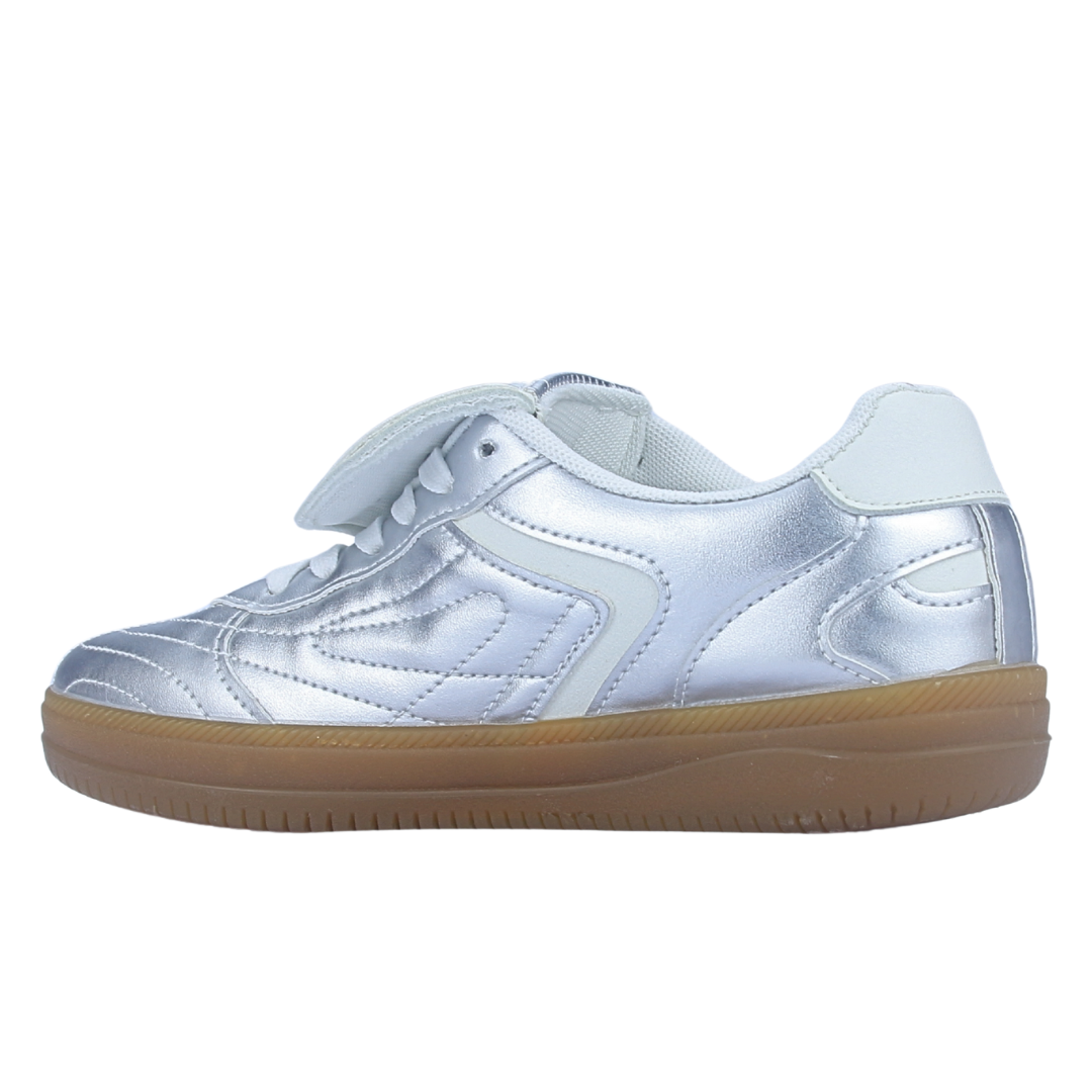 Zapatilla Mujer Chalada Aru-2 Plateado Urbano