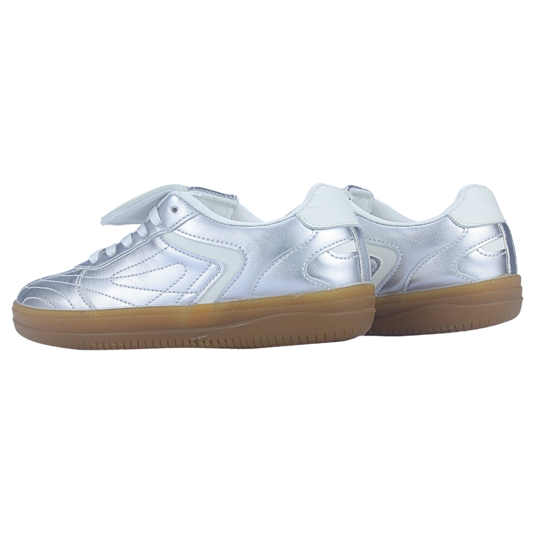 Zapatilla Mujer Chalada Aru-2 Plateado Urbano