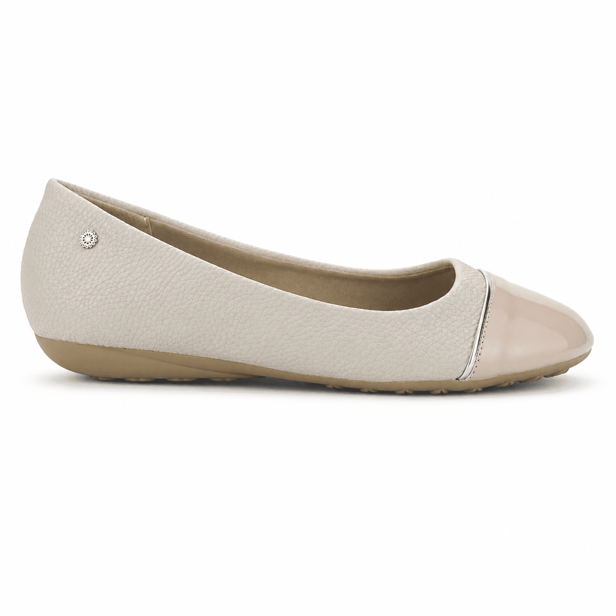 Ballerina Beige Mujer Casual Chalada Oslo Ballerinas Chalada 