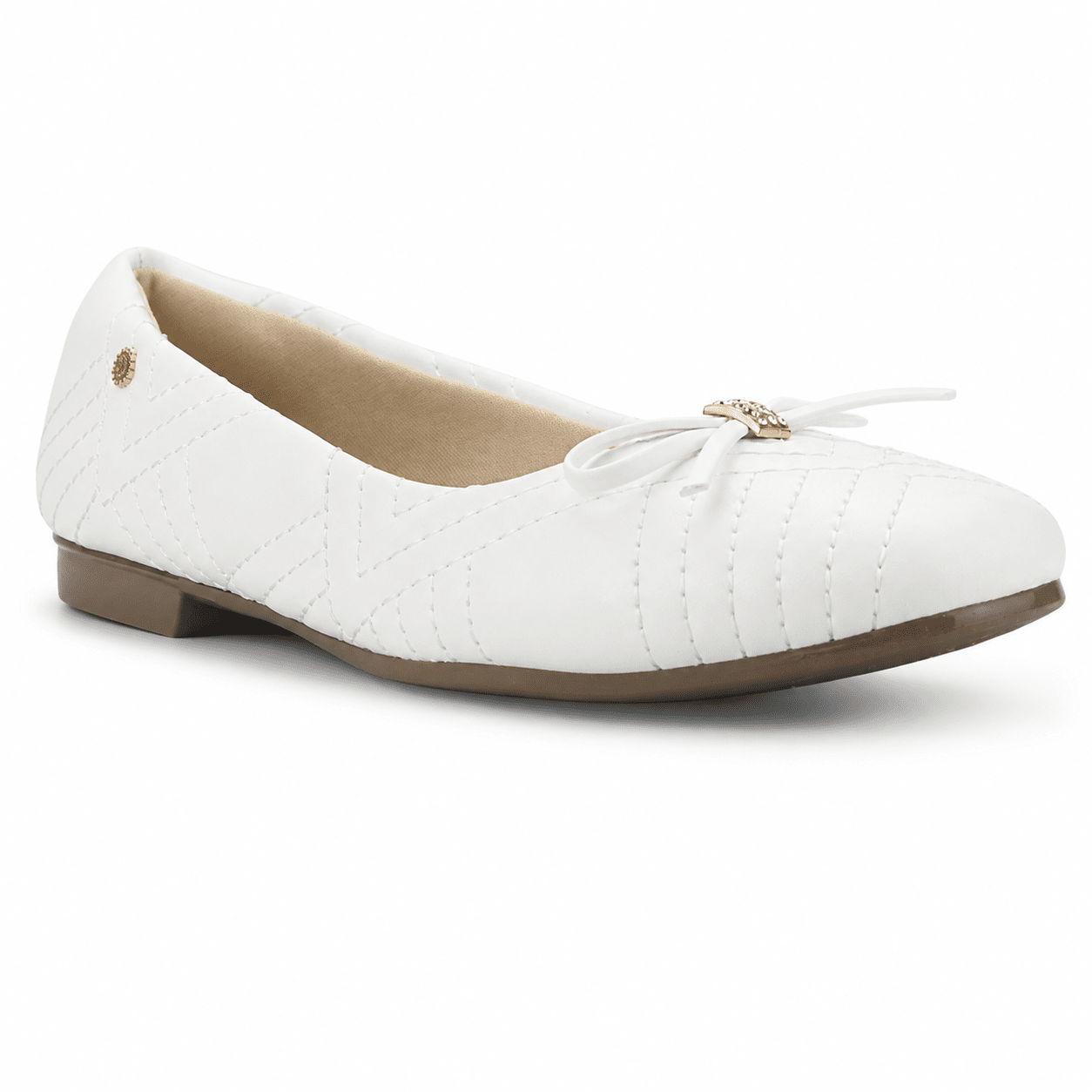 Ballerina Blanco Mujer Casual Chalada Nazzer Ballerinas Chalada 