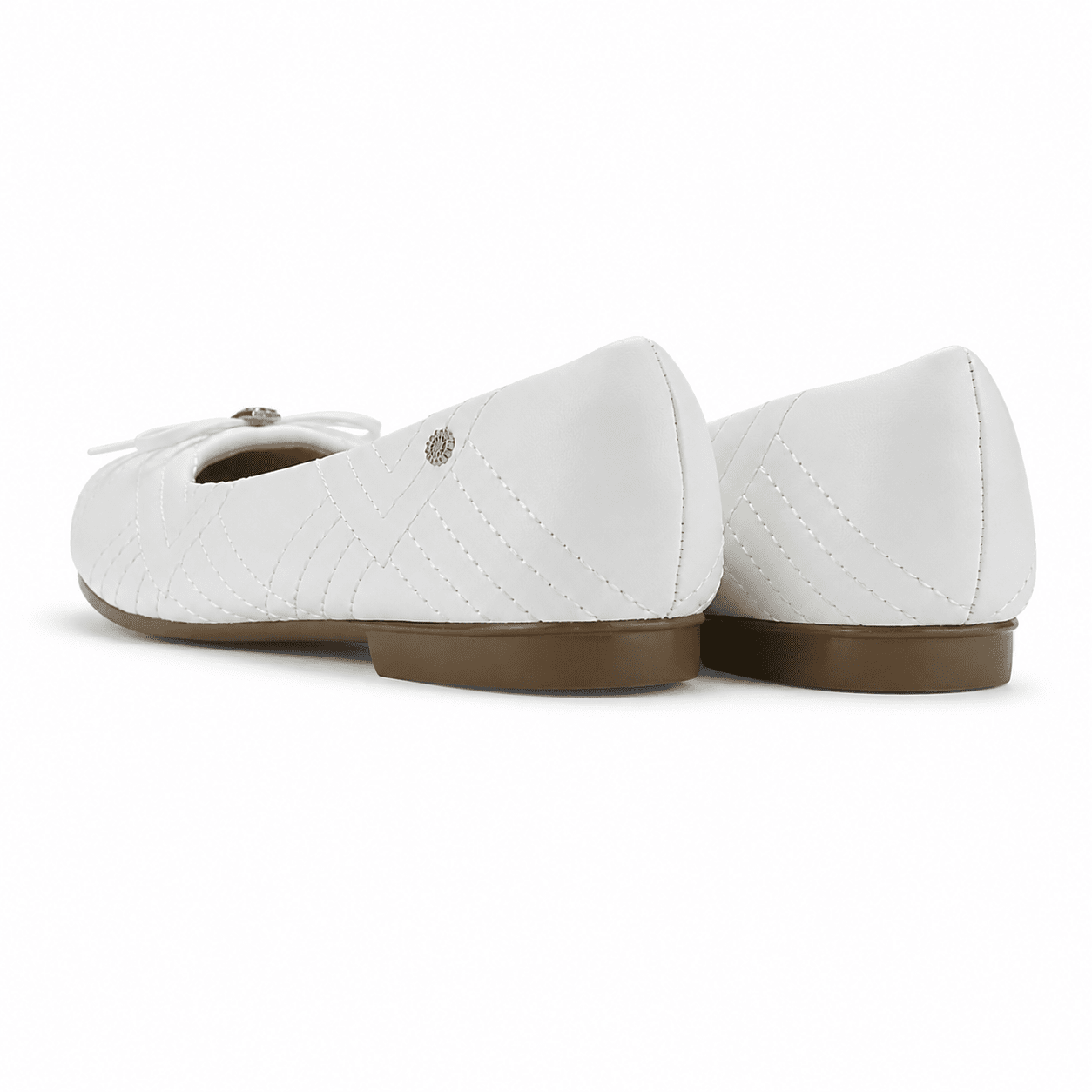 Ballerina Blanco Mujer Casual Chalada Nazzer Ballerinas Chalada 