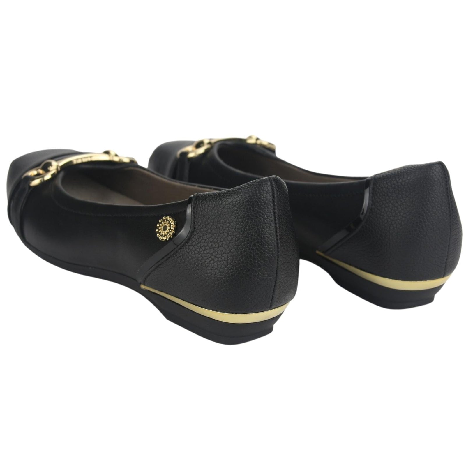 Ballerina Chalada Mujer Alpa-6 Negro Casual Mocasines Planos Chalada 
