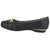 Ballerina Chalada Mujer Alpa-6 Negro Casual Mocasines Planos Chalada 